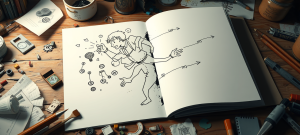 taaft.com-pulling-himself-from-the-page-by-niltonpjr-1748033830