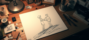 taaft.com-pulling-himself-from-the-page-by-niltonpjr-1748034289