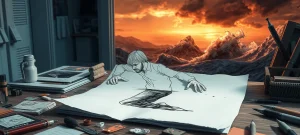 taaft.com-pulling-himself-from-the-page-by-niltonpjr-1749145328